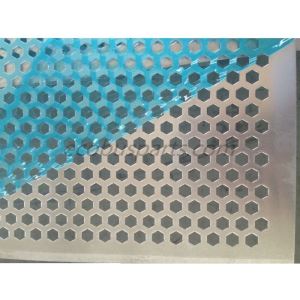pelat meninju untuk baja tahan karat aluminium