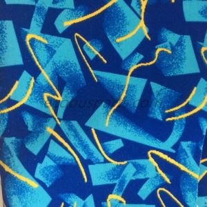 Polyester mencetak kain kursi bus