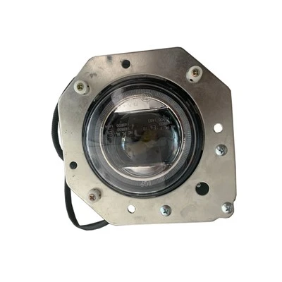 Lampu Sorot Rendah Diameter 90mm LED Dengan Lampu Berjalan Siang Hari