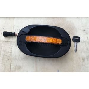 pegangan pintu gudang bagasi untuk bus antar kota