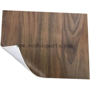 Bus Lantai PVC Kulit Gaya Butir Kayu