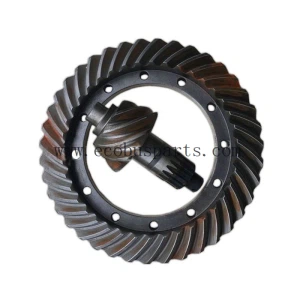 Driving And Driven Bevel Gear untuk poros bus kinglong